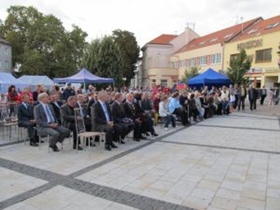 Zlaté Moravce oslavovali okrúhle výročie.