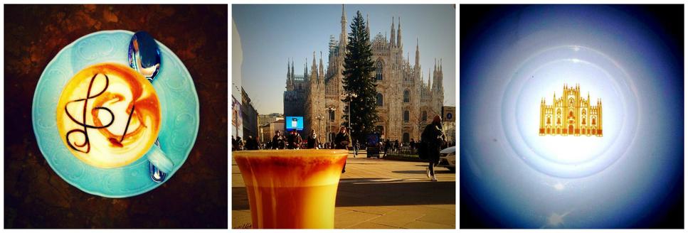 Najlepšie cappuccino v meste nájdete v kaviarni s názvom Bar Duomo a to priamo s výhľadom na katedrálu!