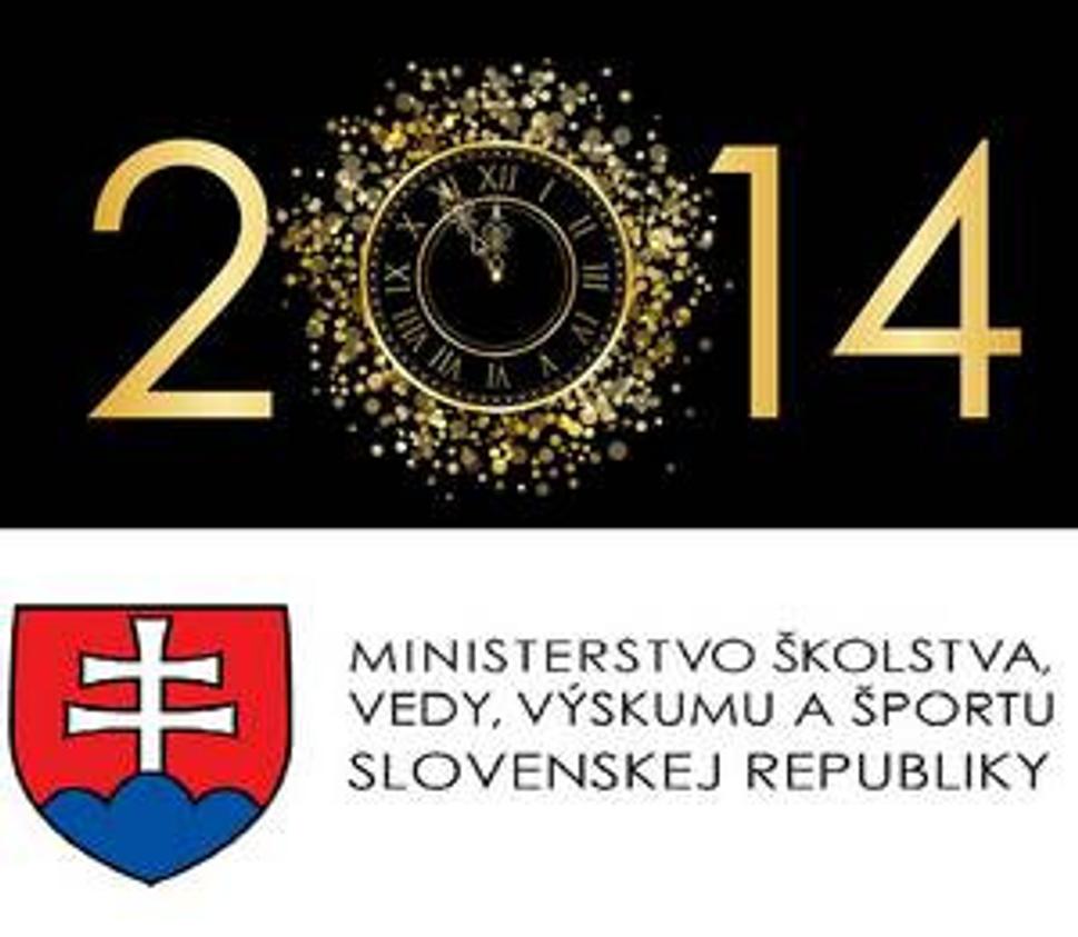 Ministerstvo Školstva 2014