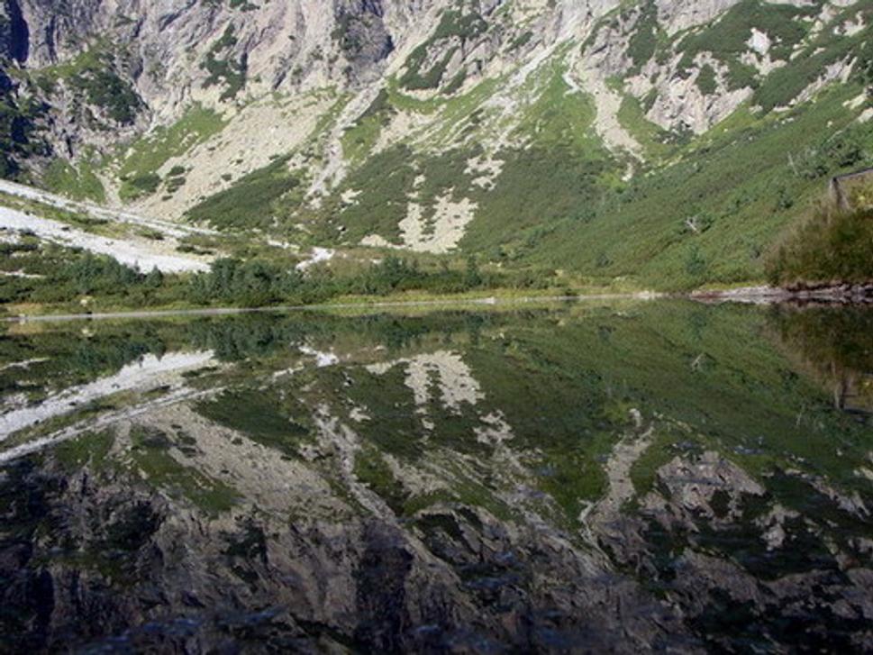 zelené pleso