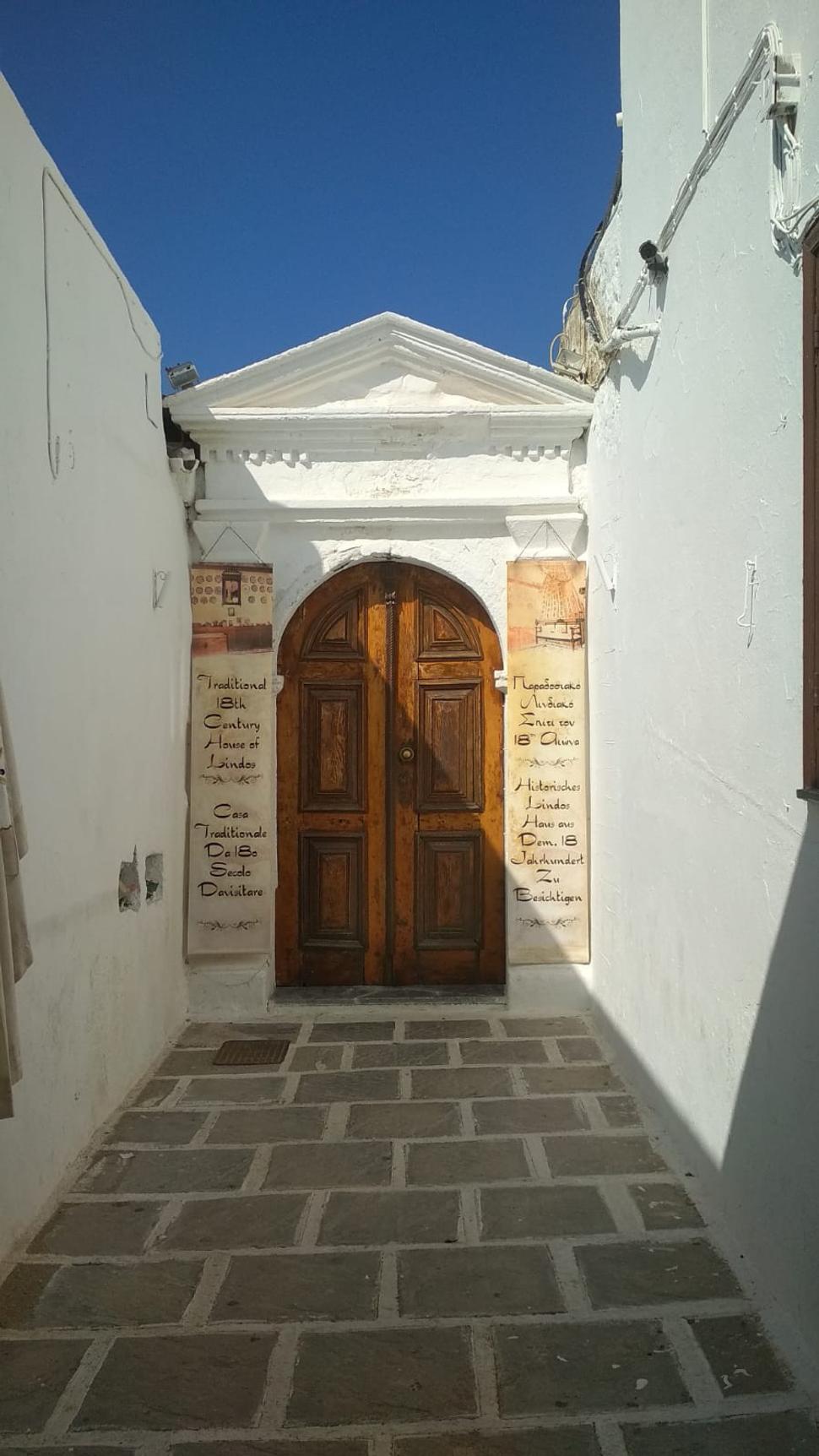 Lindos architektúra