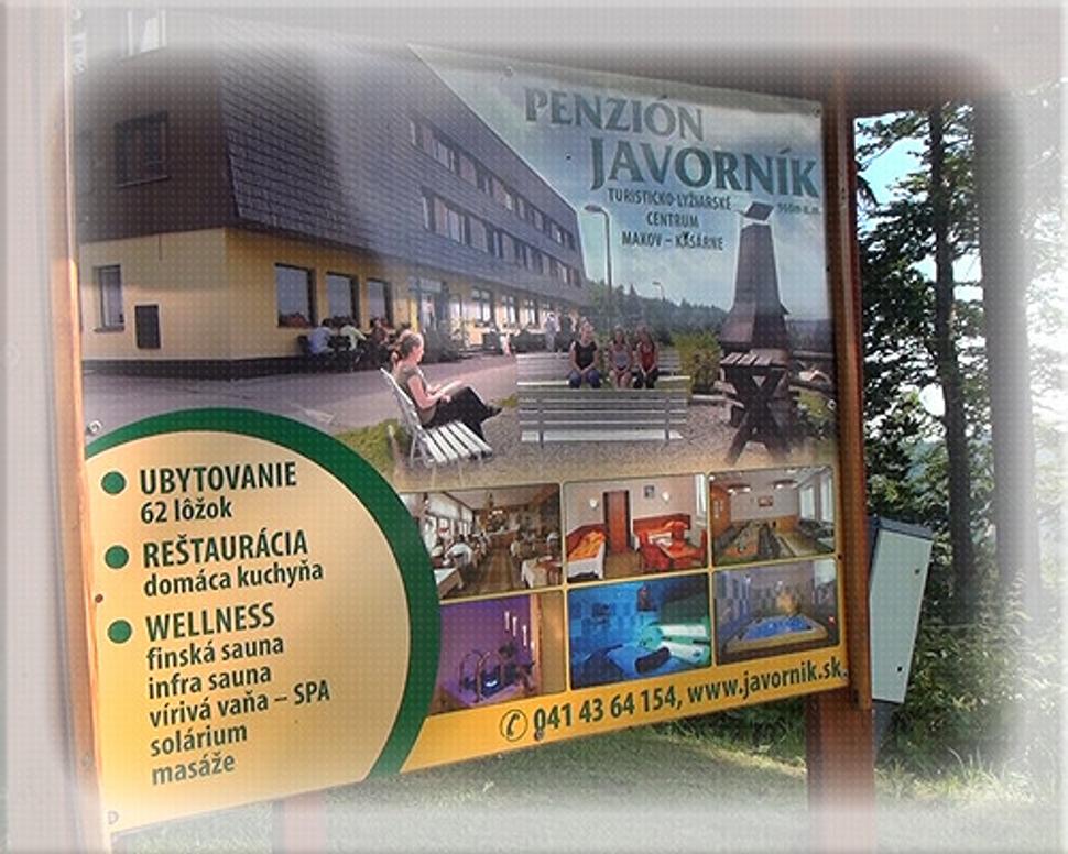 Penzión Javorník