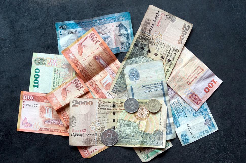 Srílanské rupie s ktorými sa budeš cítiť takmer ako milionár
