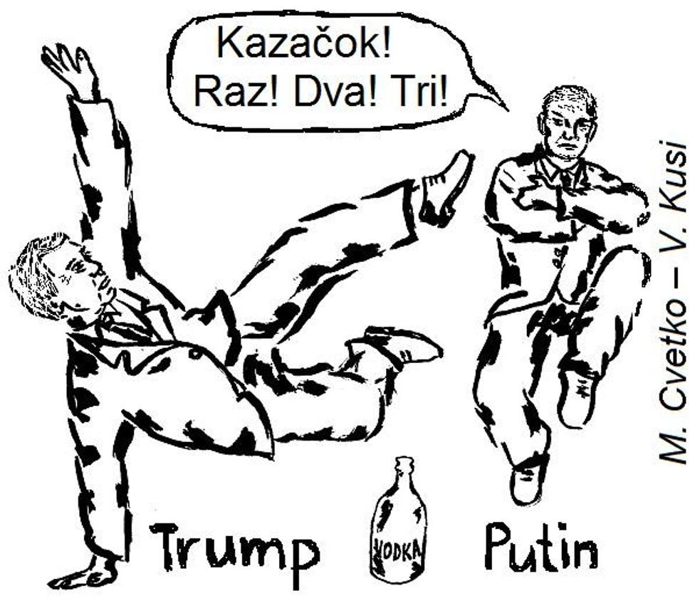 tramp - putin