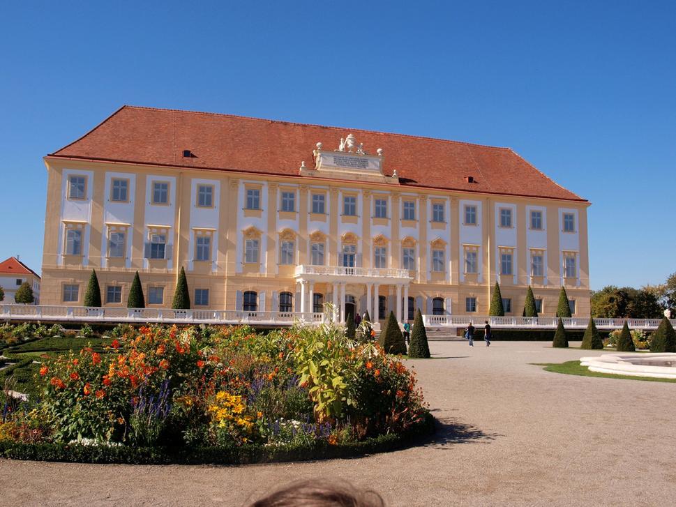 zámok v Schloss Hof