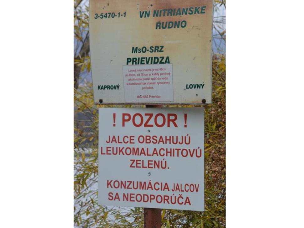 výstraha