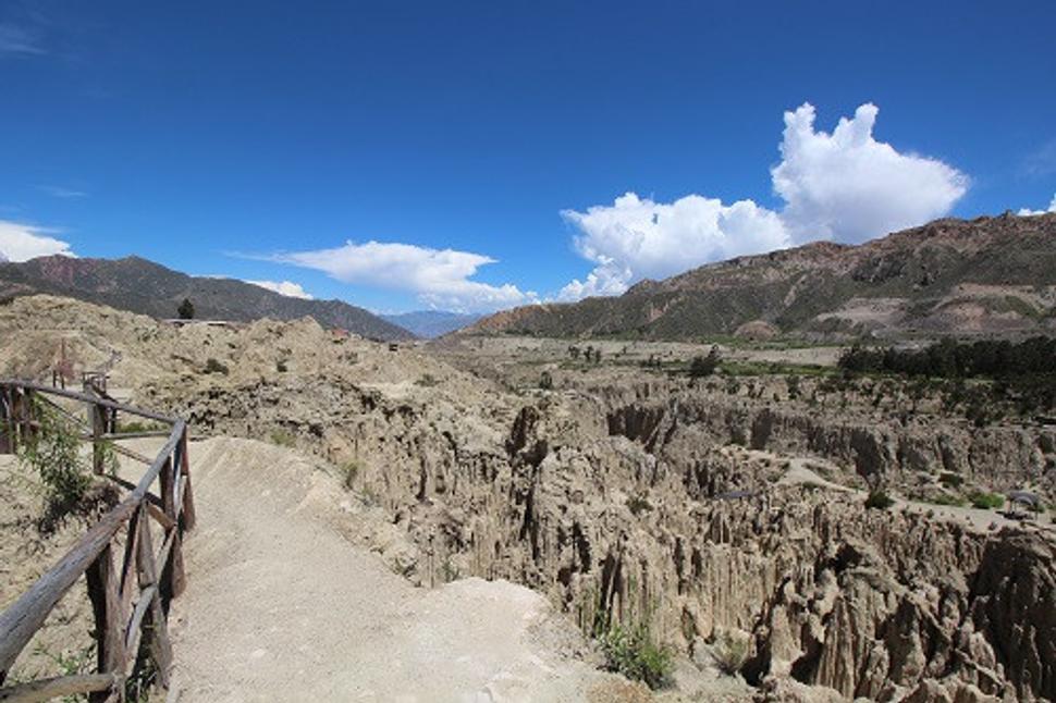 Valle de la Luna - La Paz
