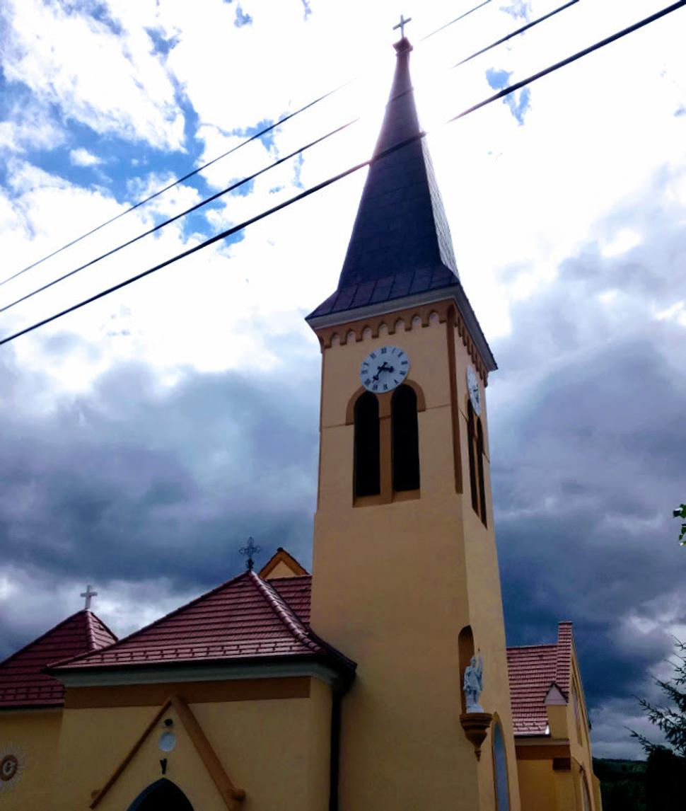 Kostol Božského Srdca Ježišovho, Borinka