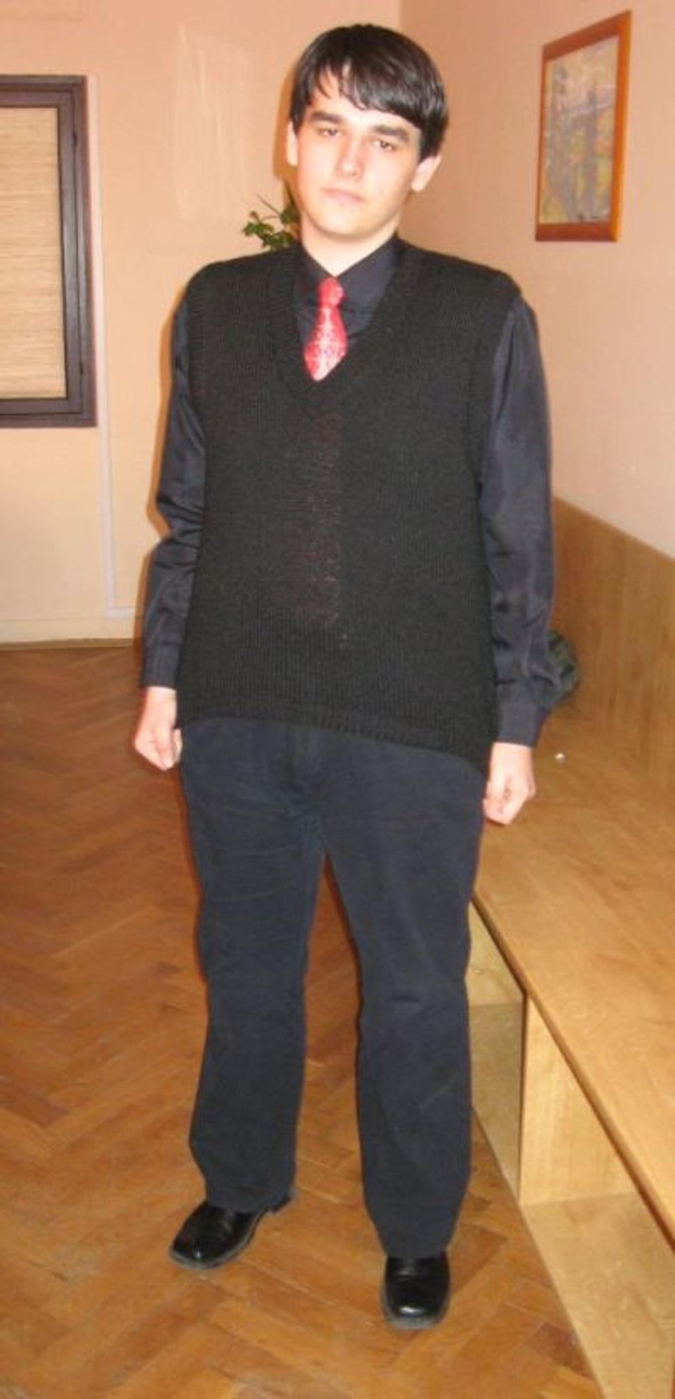 Ja po tom čo som sa nahodil do gala.