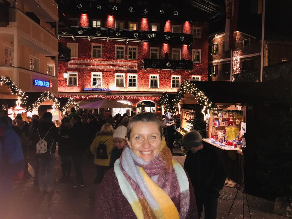 St. Wolfgang by night