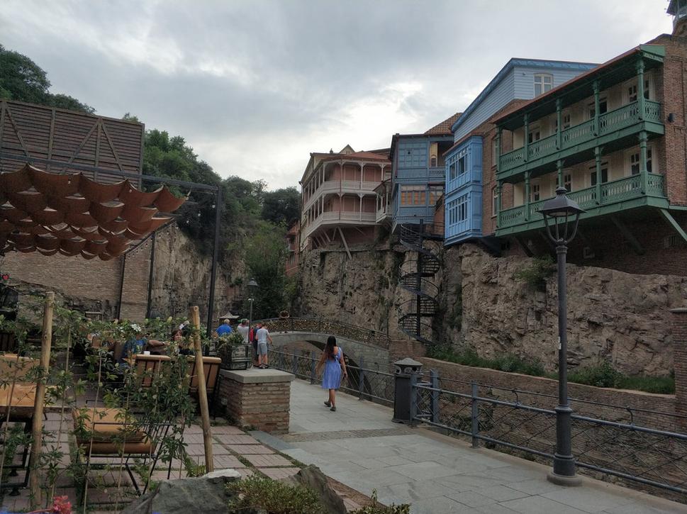 staré Tbilisi