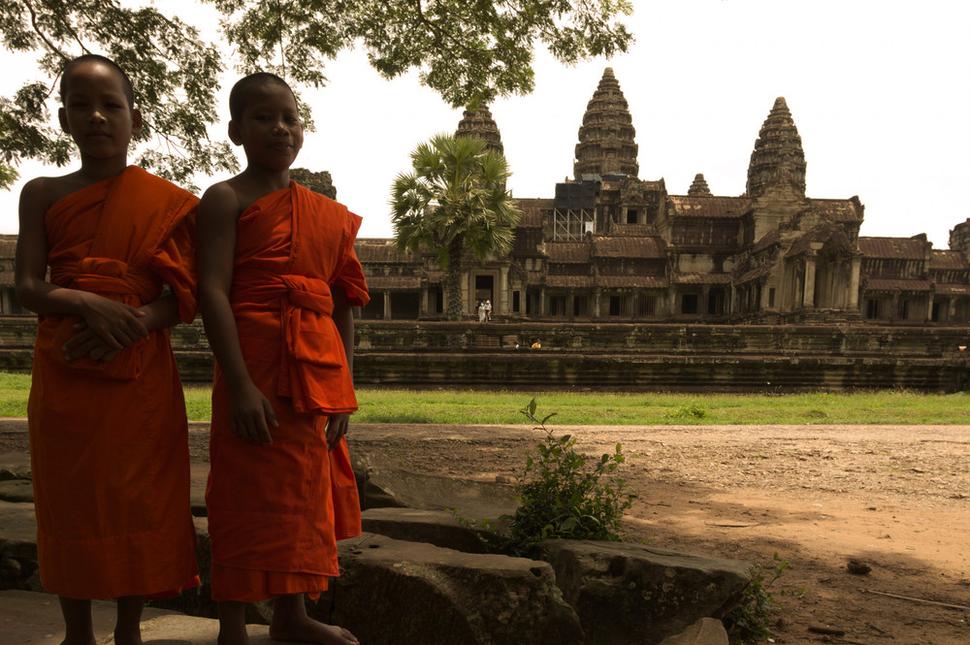Angkor Wat Chrám