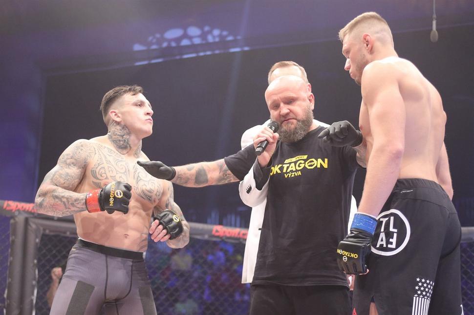 Majiteľ GLG, Ján Voborník, rozhodca MMA