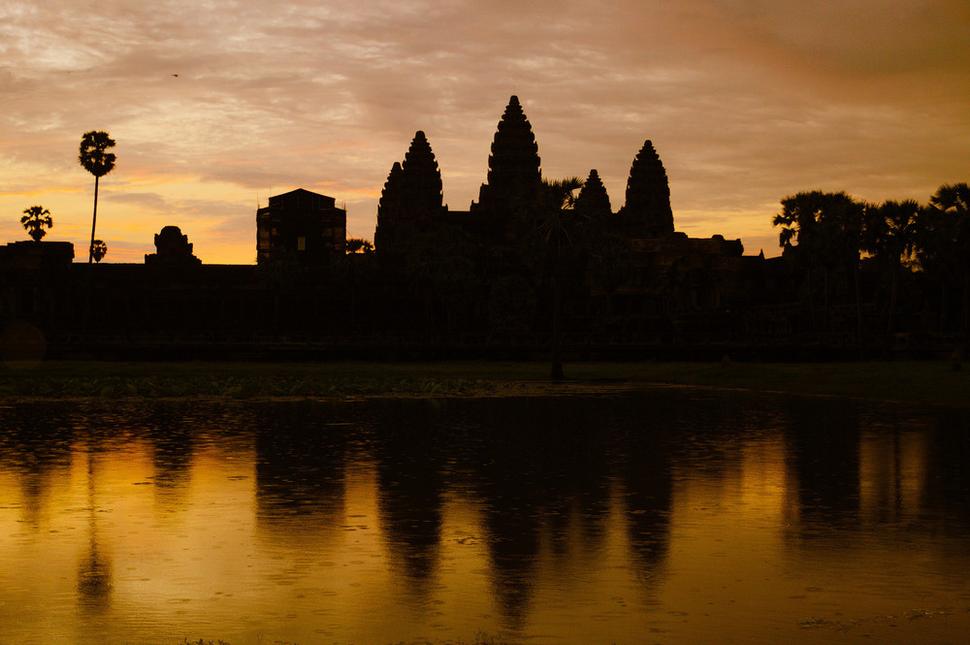 Angkor Wat Chrám