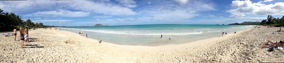 Kailua beach Oahu