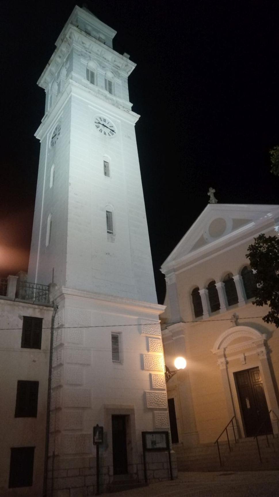 Kostol sv. Filipa a Jakuba, Novi Vinodolski