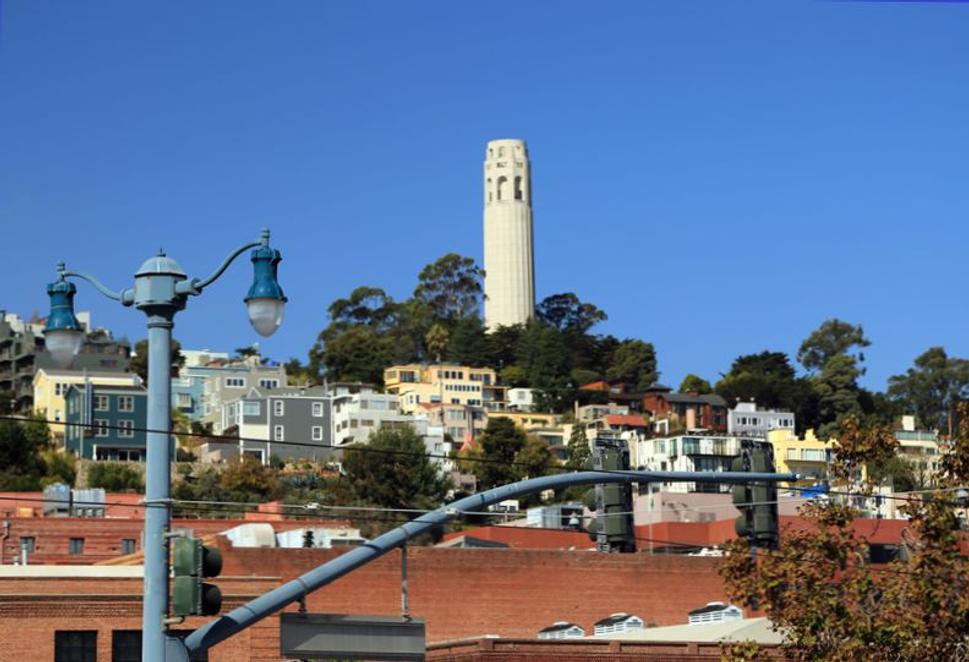 Obr. č.18 - Coit Tower