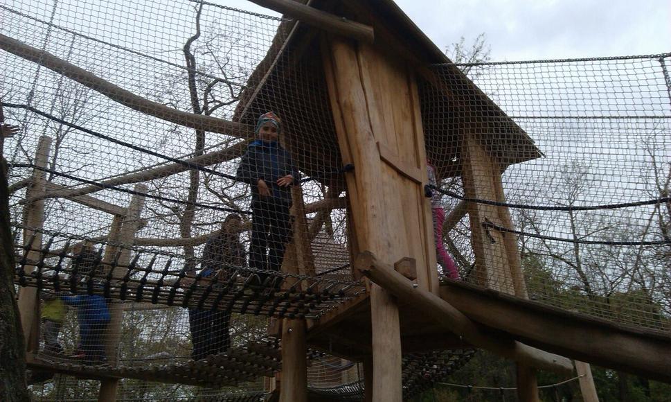 Nové ľanové ihrisko v ZOO