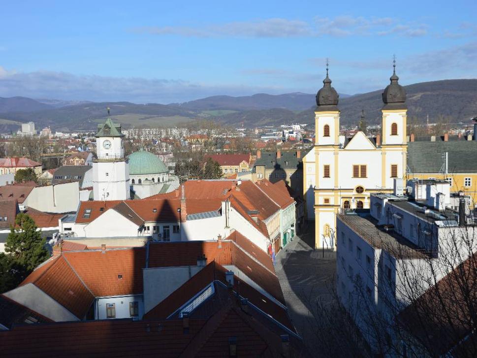 výhľad na mesto