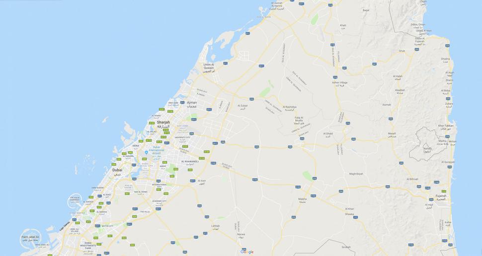 Dubai - Umm al Quwain - Fujairah