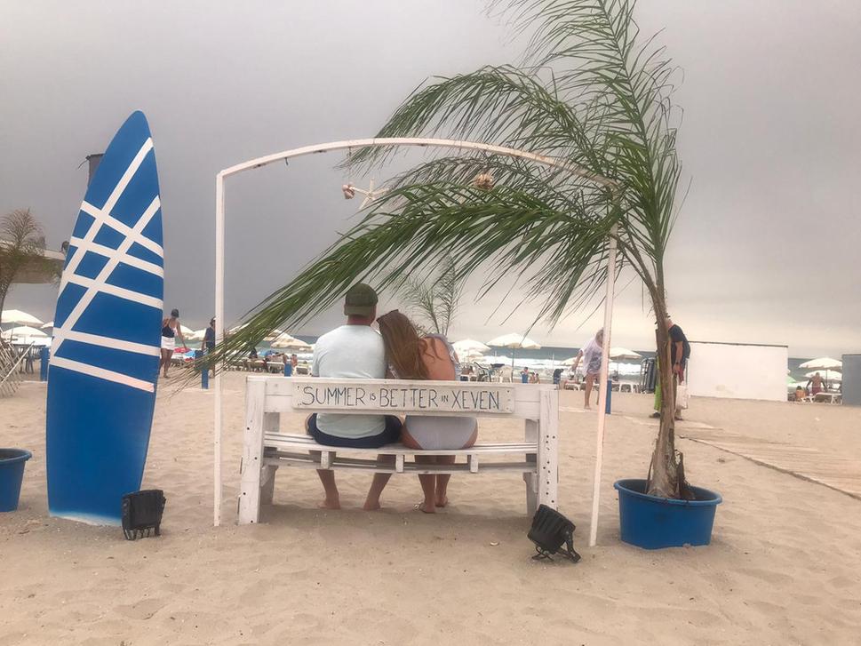 Xeven Beach.