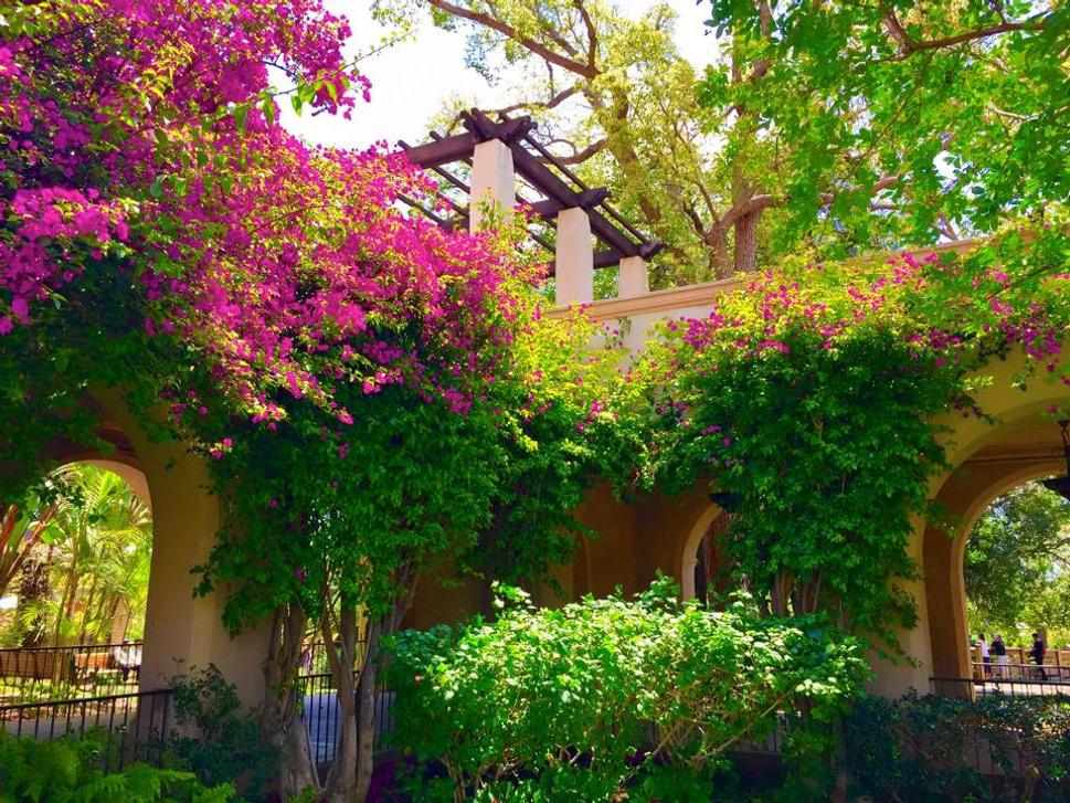 El Prado, Balboa Park /