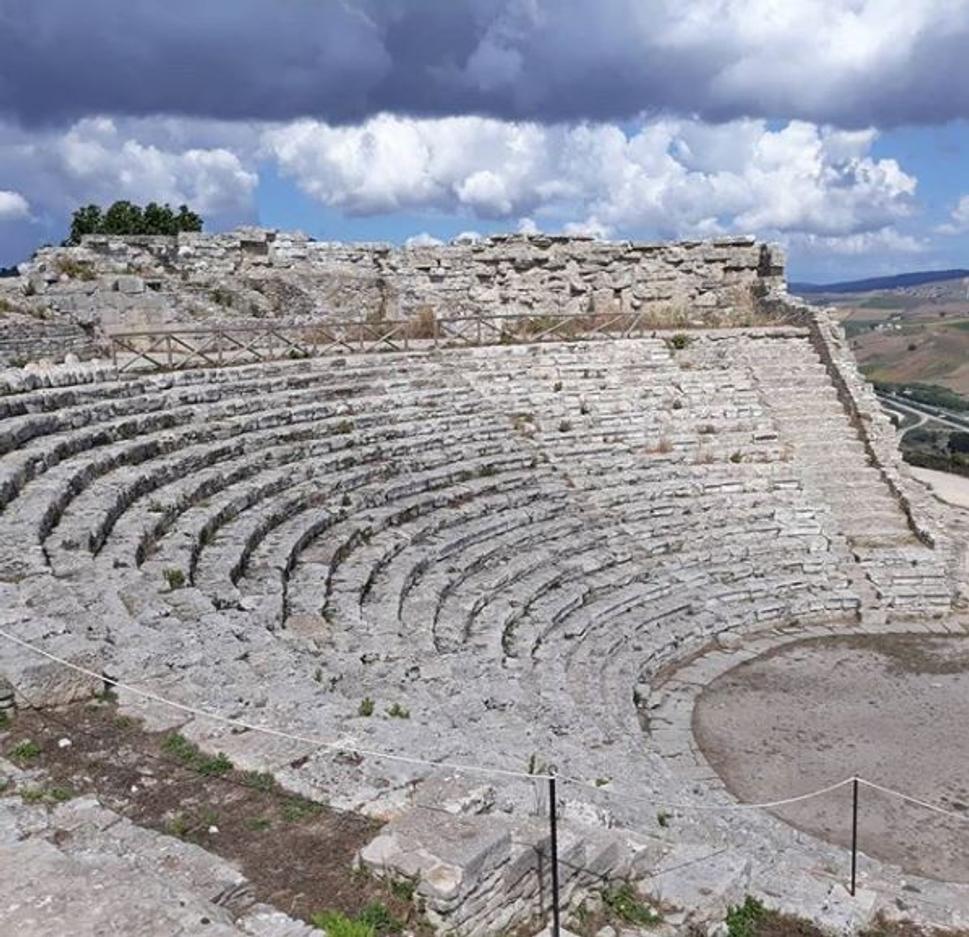 Antické divadlo Segesta