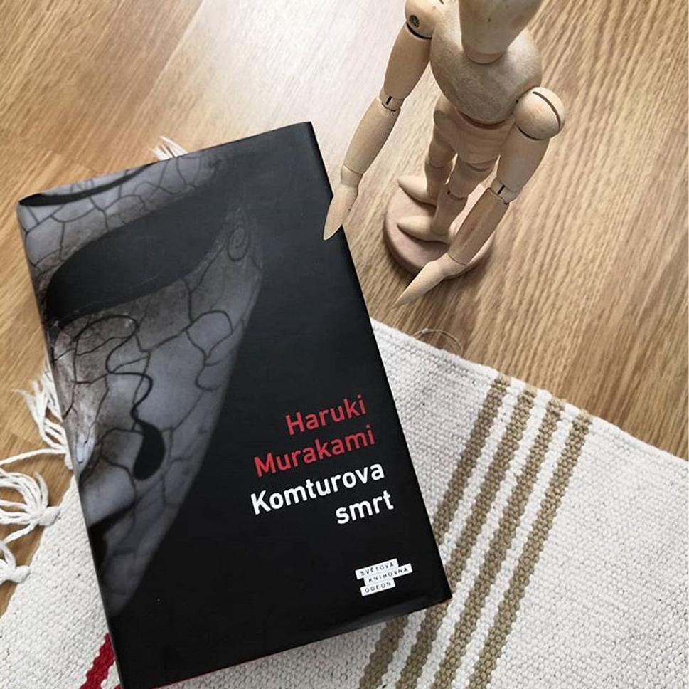 Postavu komtura som si predstavovala ako figurínu, na základe ktorej sa maliari učia maľovať pohyb...
