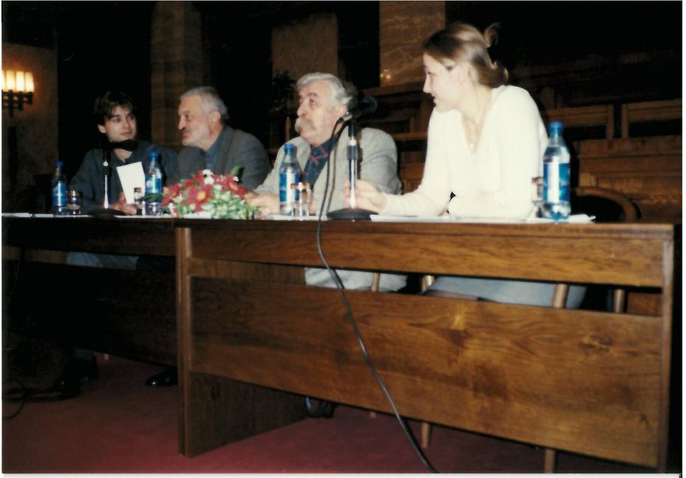 Diskusia. Renáta s Marekom moderovali veru veľmi dobre.