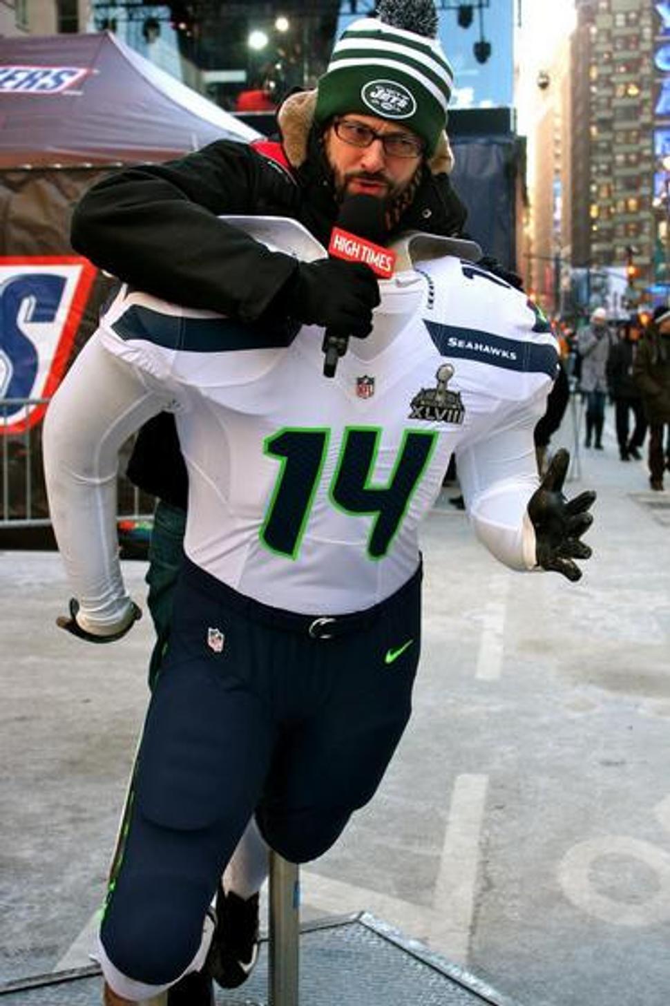 Super Bowl Blvd