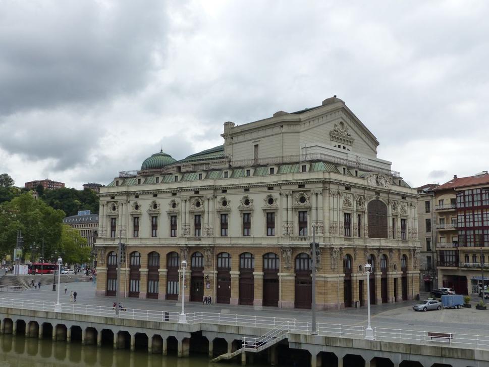 Bilbao žije kultúrou (hádam).