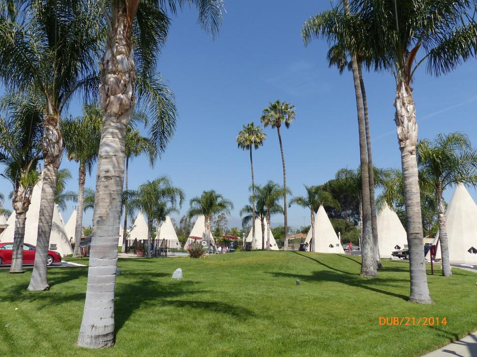 Wigwam motel, Rialto, CA