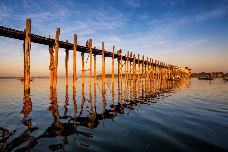 U Bein Bridge