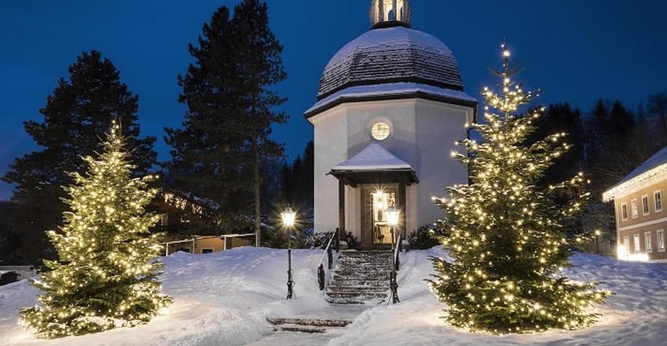 Kaplnka Tichej noci, Oberndorf.