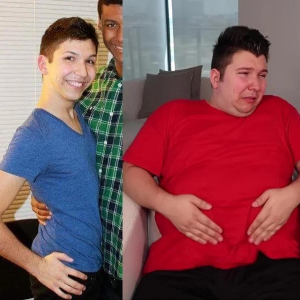 Už mal v niekoľkých rokoch, už teraz vyzeralo ako tučno, ak nebudeš jedzte, samozrejme že neschudol...