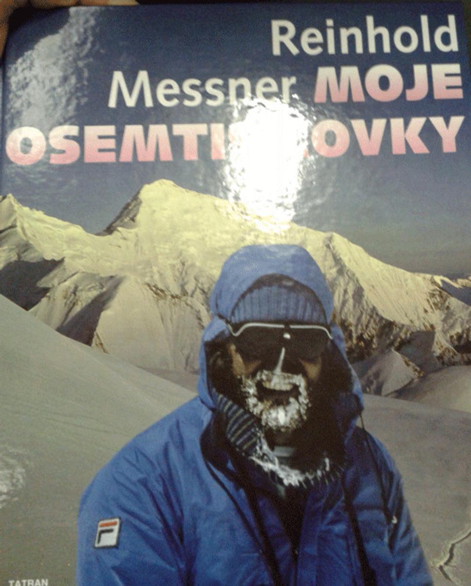 Rheinold Messner - Moje Osemtisícovky, 1989.