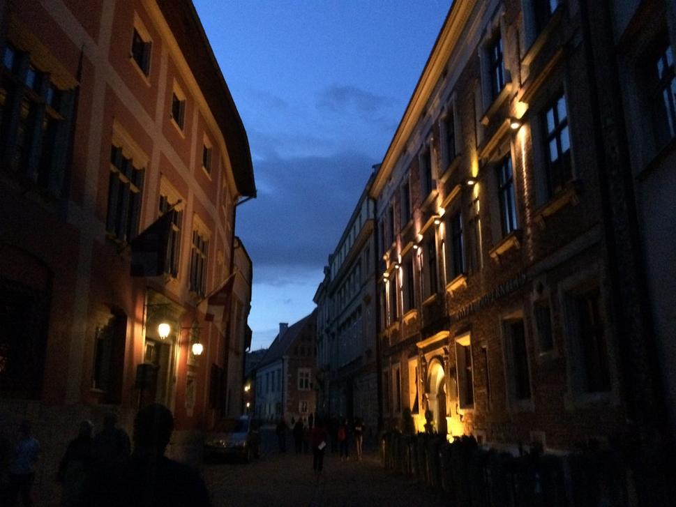 majú festo pekné uličky, niečo ako Praha, iba bez premávky