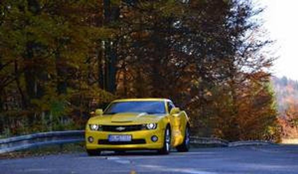 Camaro na šturci