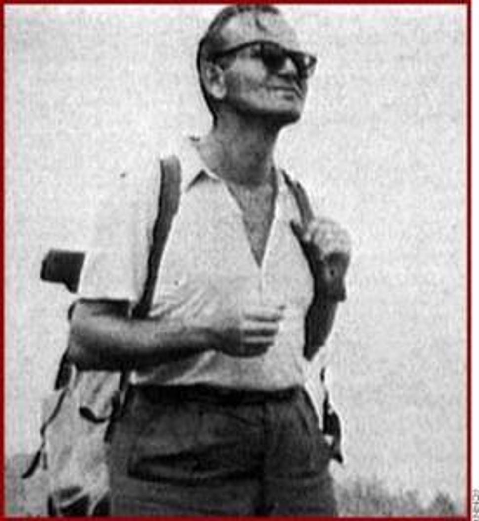 Karol Wojtyla na potulkách poľskými Karpatami