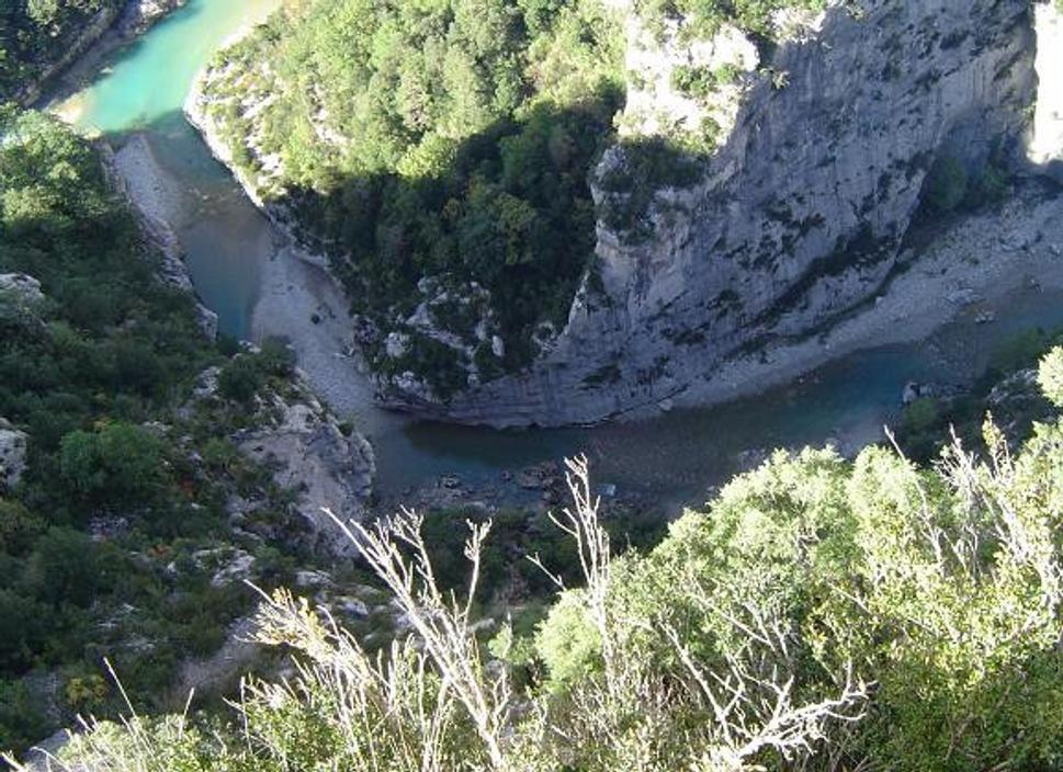 Francúzsko - kaňon Verdon