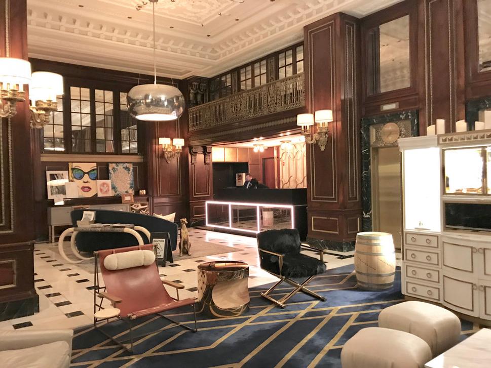 The Blackstone Hotel