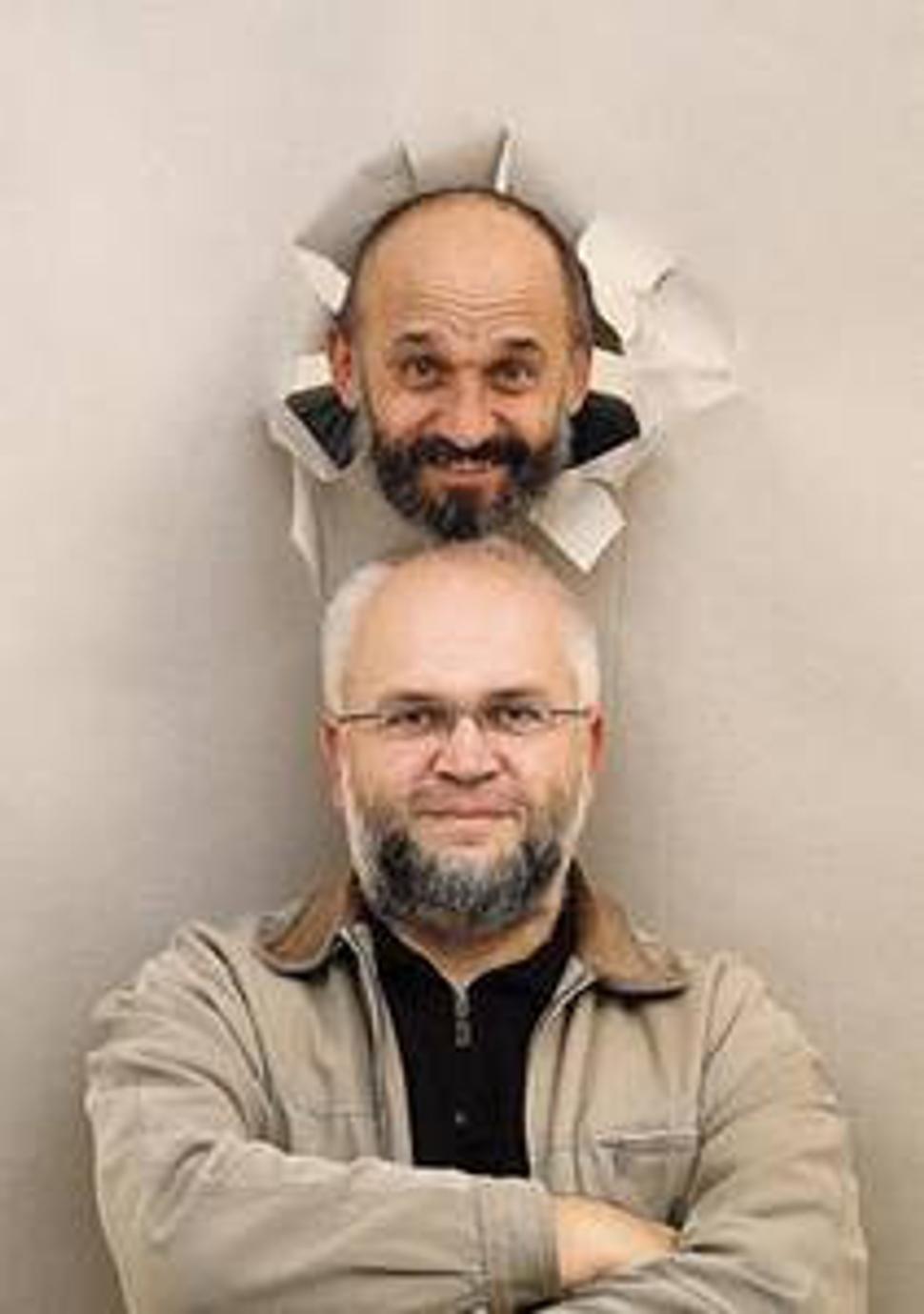Dezider Tóth a Viliam Klimáček