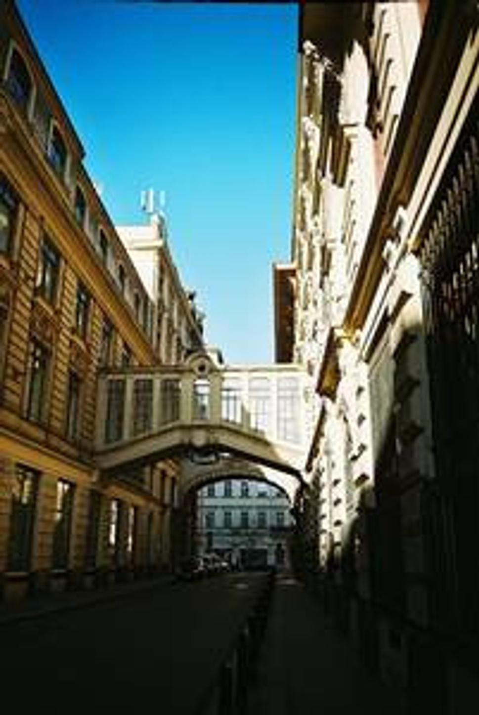 Uličkami Prahy