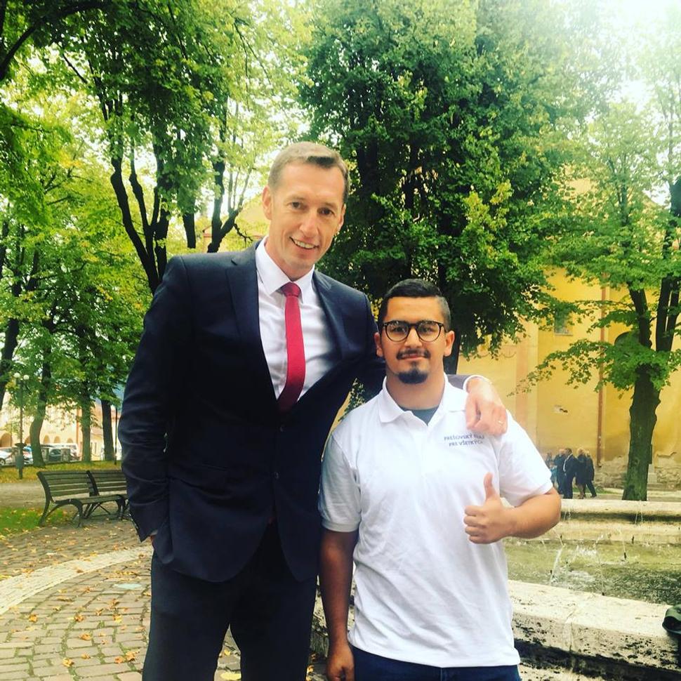 So super kamošom Milanom a zároveň favoritom na post predsedu PSK!