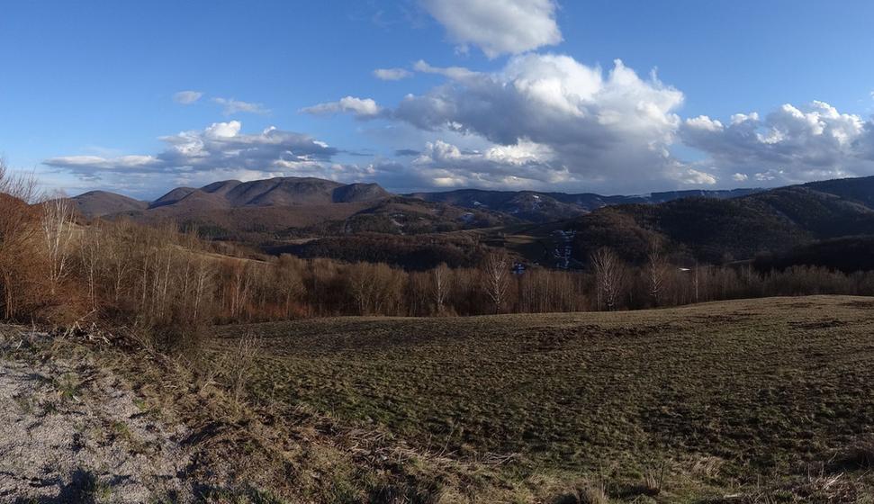 Netradičný pohľad na severné svahy Slovenského krasu