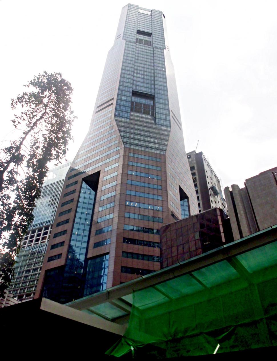 Republic plaza, 280 m