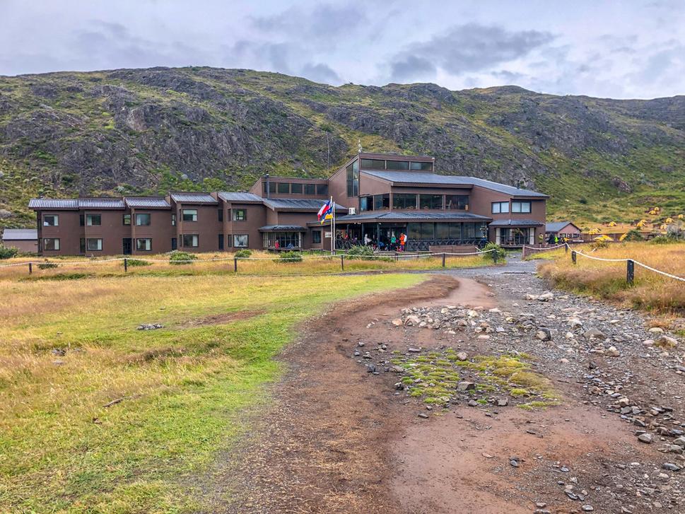 Hotel Paine Grande, Torrel del Paine, Chile