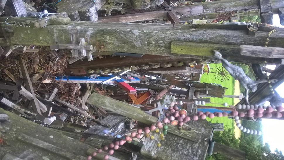 aj Slováci sem osadili zopár krížov