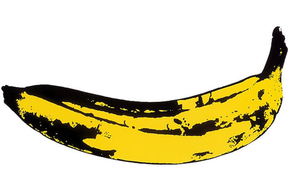 Andy Warhol: Banán (1966).