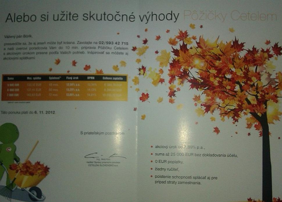 Skutočné výhody jesene